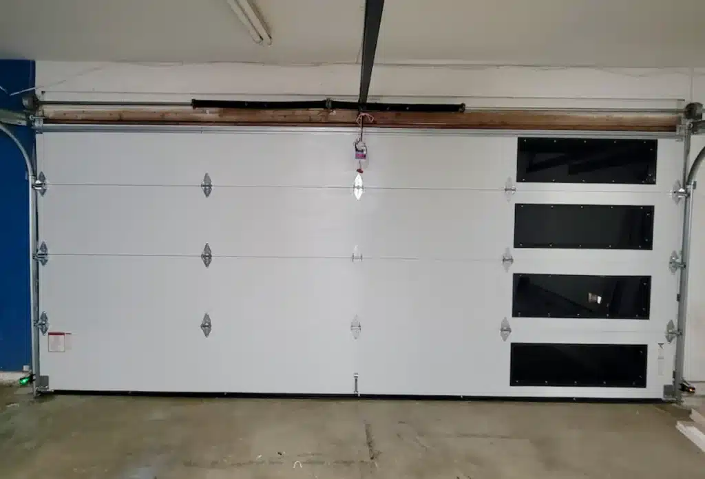 common garage doors problems