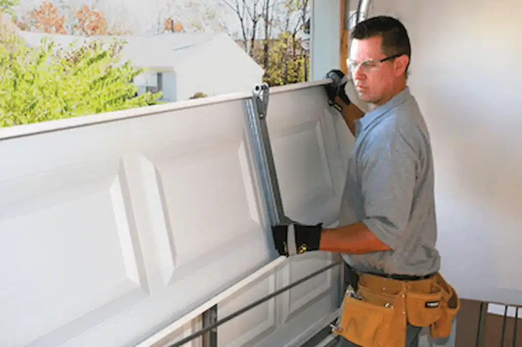 common garage doors problems