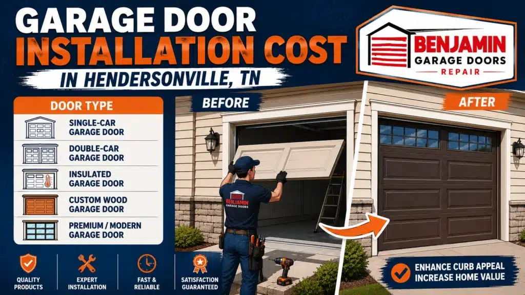 Garage Door Installation Cost