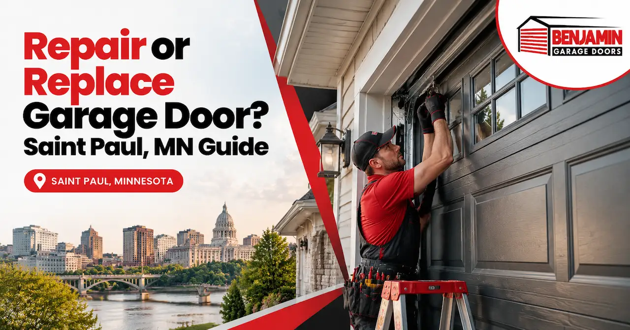 repair or replace garage door